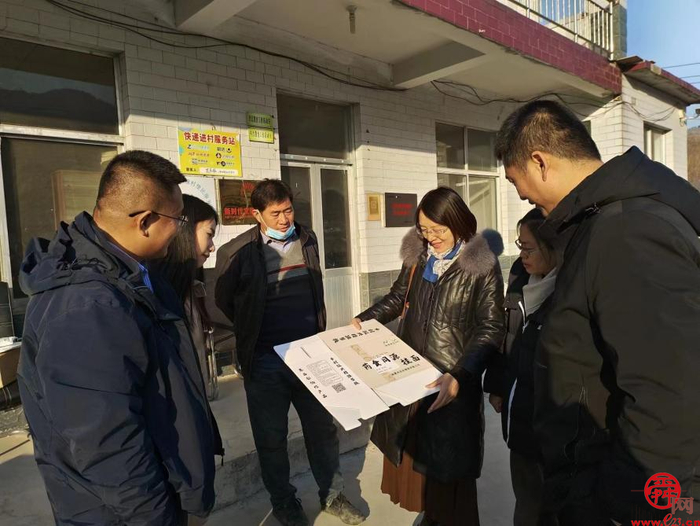 市商务局电子商务处党支部赴锦绣川槲疃村开展主题党日活动