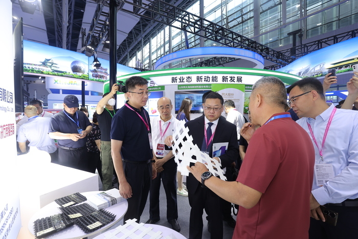 省工信厅组织89家鲁企参加第十八届中国国际中小企业博览会