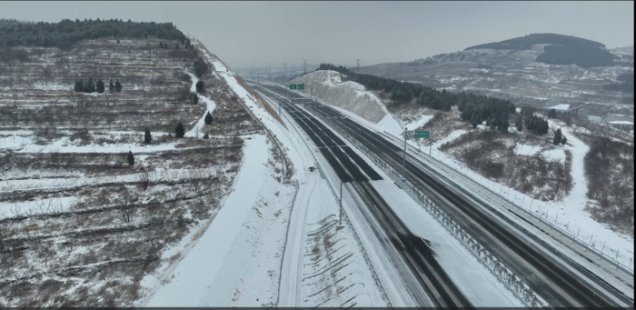 除雪保畅，来看山东高速的“黑科技”