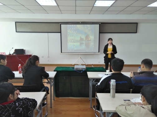 实操教学短视频制作培训 济南残联为基层网评员开办培训班