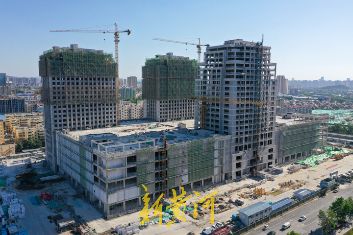 27年历史金牛建材市场蝶变，30万m²建材家居综合体开始穿“外衣”