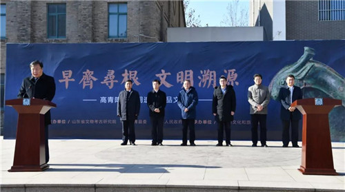 早齐寻根文明溯源!33件陈庄西周遗址出土文物回归高青