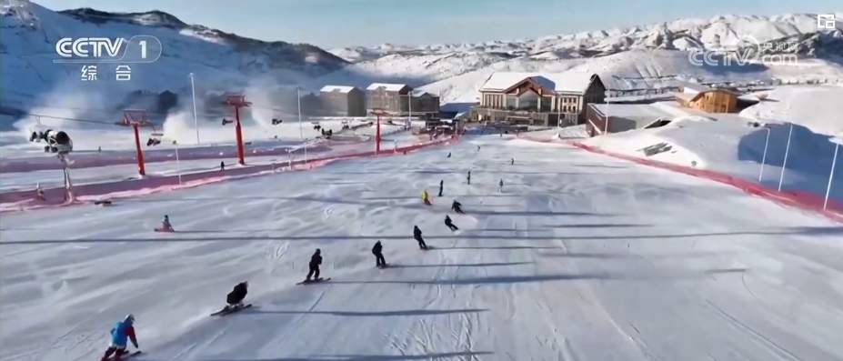 2023冬日神州风光无限 热“雪”活力足、口岸往来忙