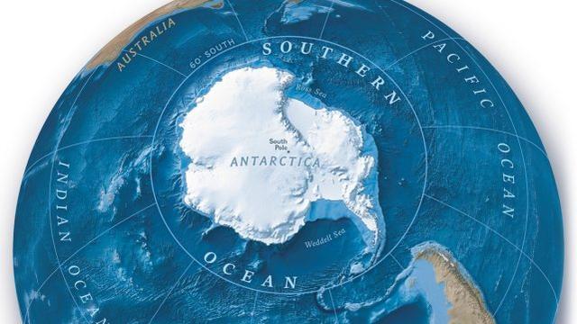 在哪美国家地理学会宣布世界第五大洋正在修改世界地图