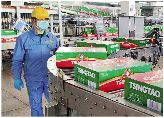 青岛啤酒：百年老厂复工记