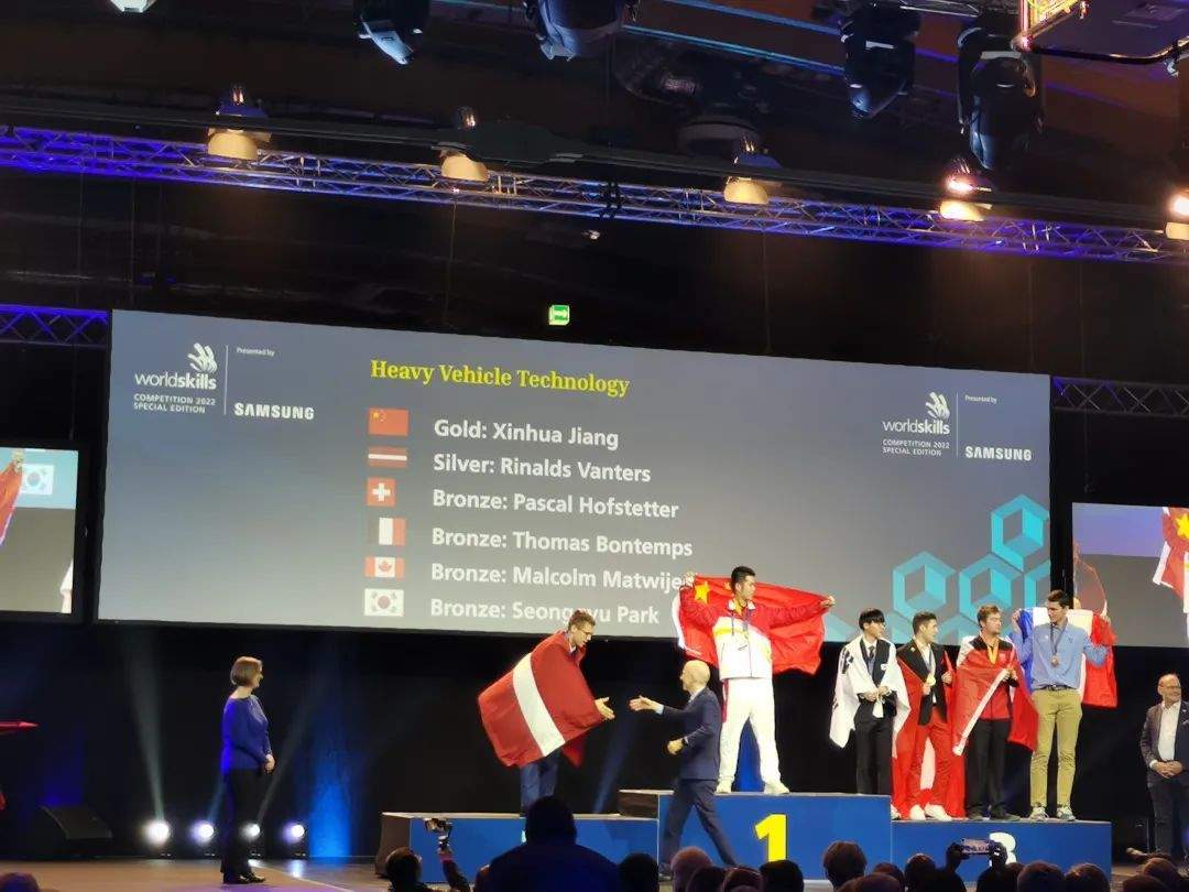 世界技能大赛特别赛，中国选手又斩获6金！