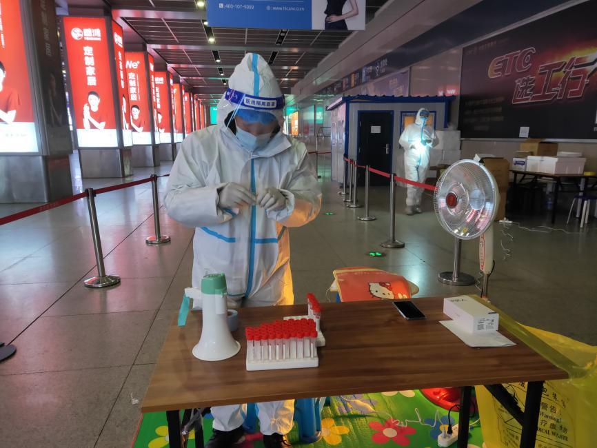 “哑哥”田占玉的无声坚守——记沈阳市和平区一名特殊的志愿者