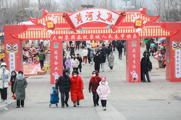 济南春节假期实现线下消费90.94亿元，同比增长6.58%