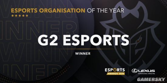 Esports Awards 2020颁奖典礼结束 《英雄联盟》获年度电竞游戏