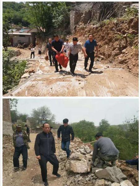 党员带头、群众参与 官庄街道开启党建引领下的乡村振兴新模式