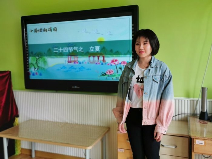 《小舜娃朗诵园》走进槐荫三幼 小朋友眼中的夏天是这样的