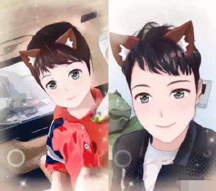 儿子■angelababy晒出与儿子小海绵合照 母子俩同款大长腿吵吸睛
