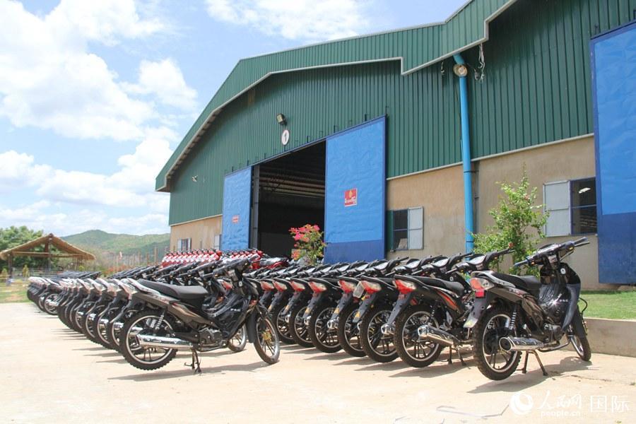 助力电力发展，中企建设缅甸最大内燃机发电项目