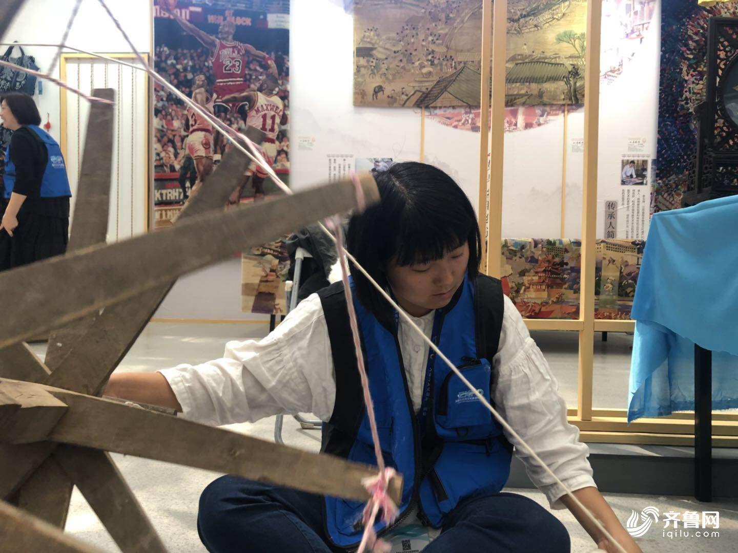 东昌葫芦、鲁锦…来看大运河博览会上山东非遗项目