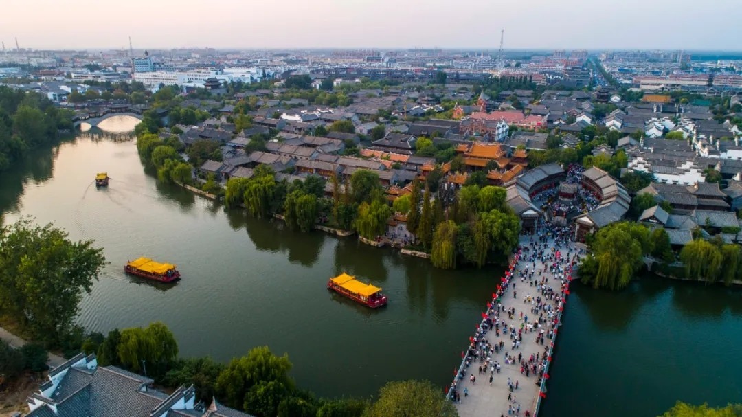5A级景区100强：台儿庄古城名列全国第9