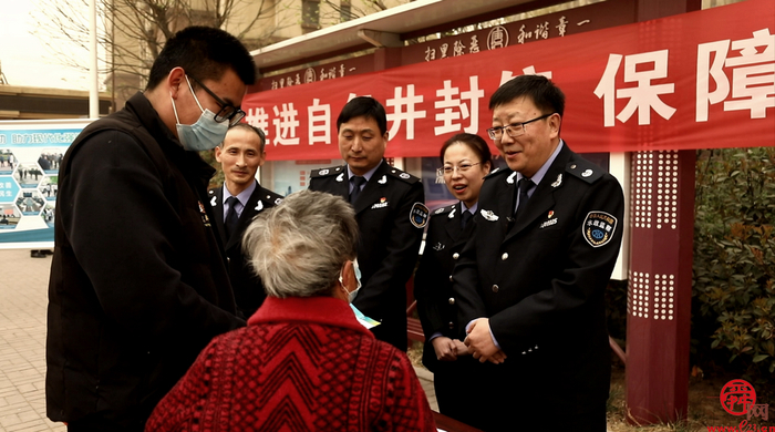 济南市城乡水务局水政监察支队圆满完成“世界水日”“中国水周”系列普法宣传活动