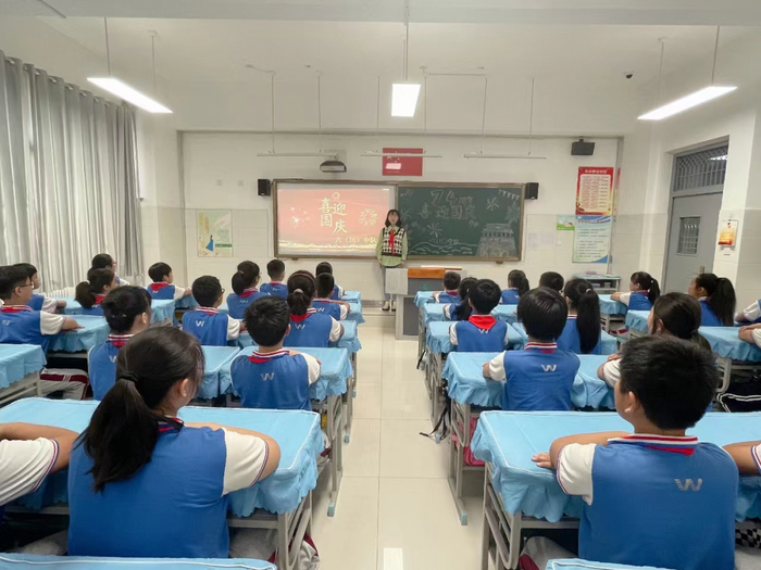 历城区万象新天学校这个中队的线上“晚会”很精彩