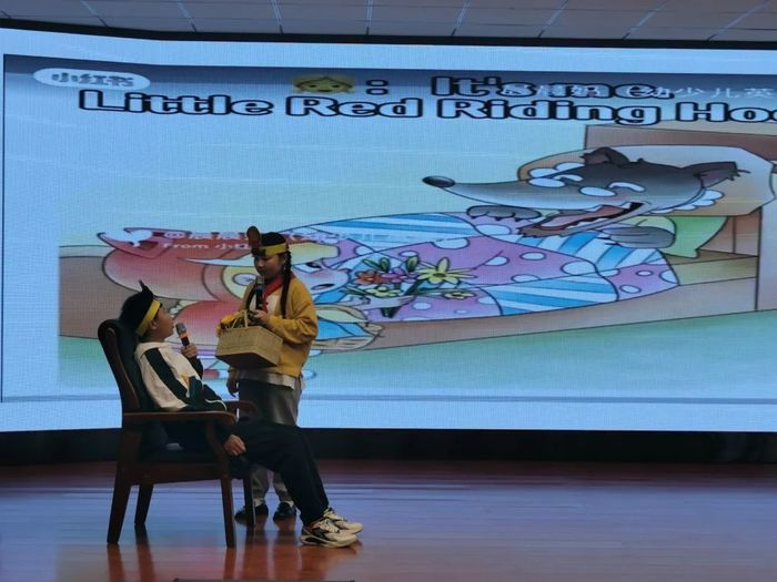 让学习生动又有趣！这些小学生上演“英语达人秀”