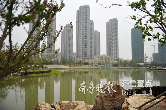 连通大明湖小清河，济南云锦湖公园惊艳初显型！