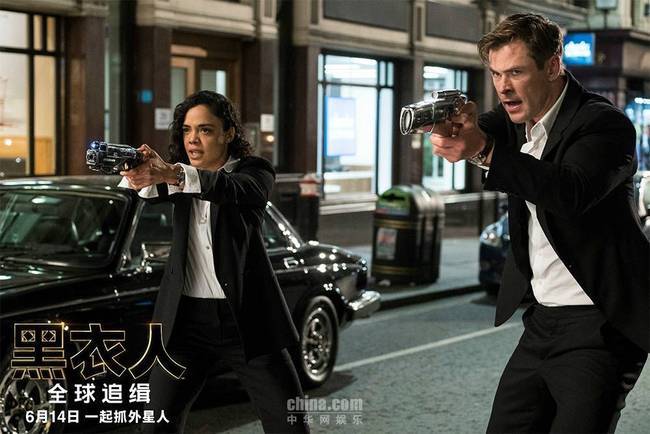 《黑衣人:全球追缉》发布“潇洒男神”预告