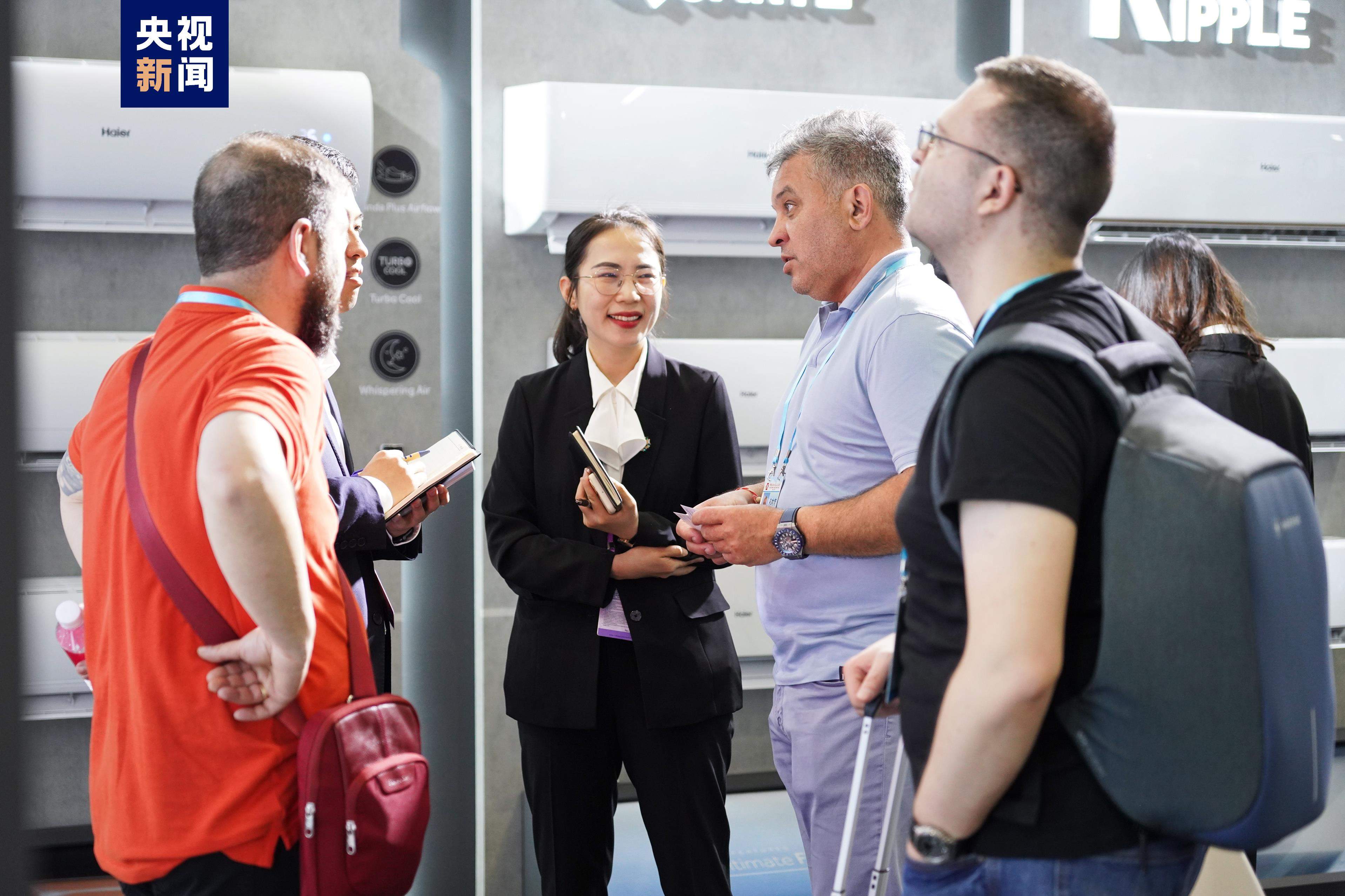 多图直击！第133届广交会再现“万商云集”场景