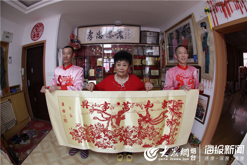 这就是山东丨剪纸大师朱曼华：一把剪刀剪出一个翩翩世界