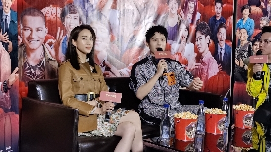 《唐人街探案3》电影票火热开售！刘昊然张钧甯路演小年夜送喜到济南