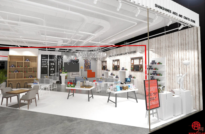 打卡宝典在此，助你畅游山东手造展示体验中心