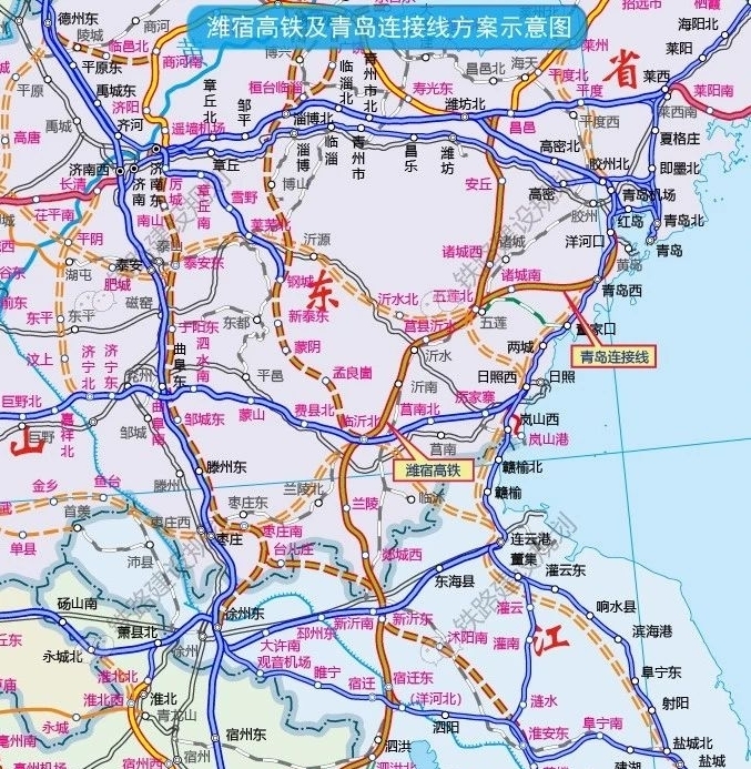 又一条高铁来了！京沪辅助通道潍宿高铁获国家发改委批复