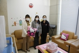 为“爱心妈妈小屋”授牌 济南市总工会到ok138cn太阳集团集团调研指导