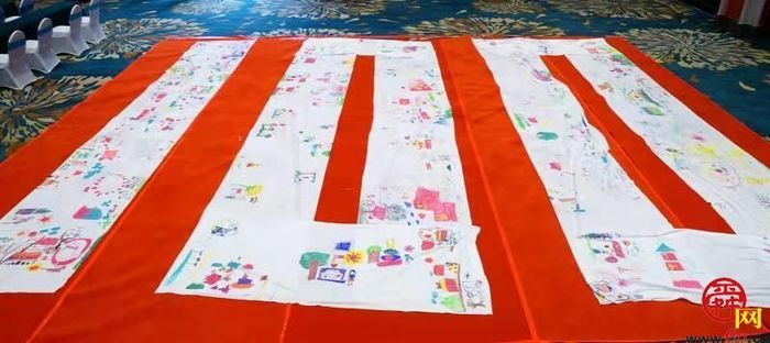 “祖国的花朵心向党”第十届“高第杯”儿童公益绘画大赛启幕仪式在济南举行