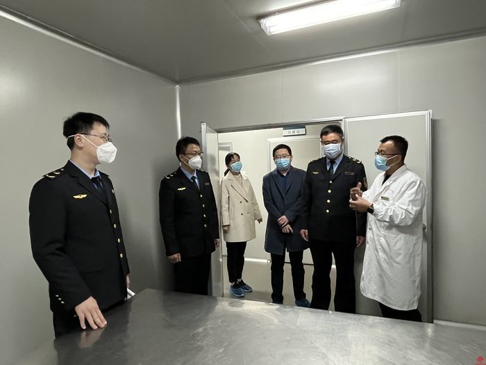 济南市市场监管局开展服务医疗机构制剂高质量发展检查调研活动