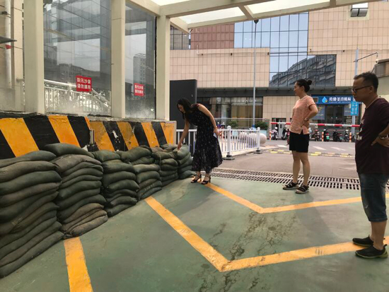 槐荫区24小时值守 迎战超强台风“利奇马”