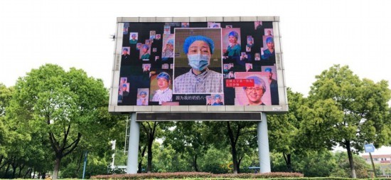 42000多张面孔揭下口罩 援鄂英雄视频感动江城