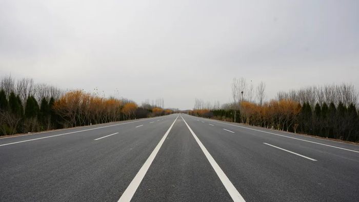 济乐高速商河南连接线拓宽改造项目主体完工