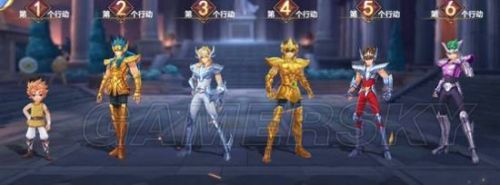 圣斗士星矢手游最强阵容推荐攻略 圣斗士星矢强势阵容