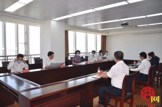 山东省司法厅调研国际法律服务中心建设