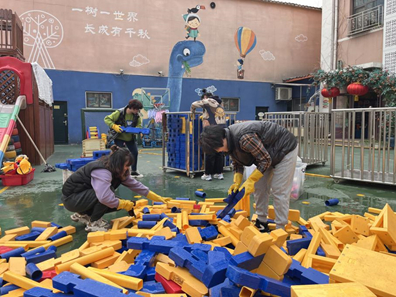 谋在先，干在前，落在实！十亩园幼儿园全力以赴备战新学期