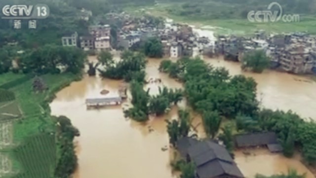 超200万人受灾 8个水库超汛限！南方暴雨开启“接力模式”