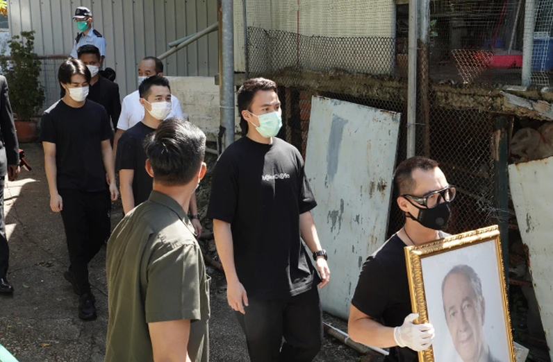 何猷龙|赌王遗体举行转交仪式，预计明年下葬