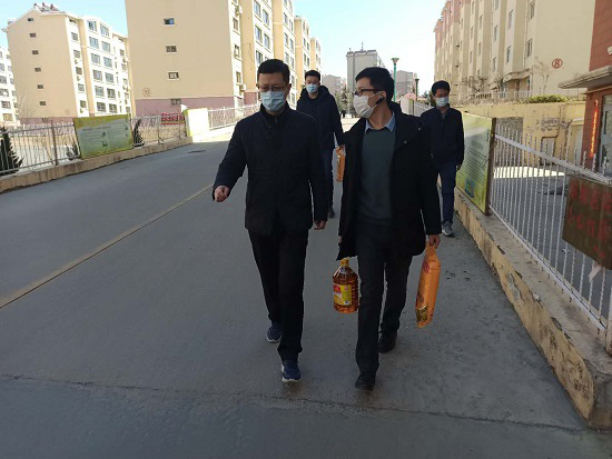 山东省派烟台团省委工作组：“五送”帮解五难题 打出“四进”组合拳