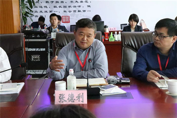 济南市政协第十四专题“商量”第一次现场商量在长清区开展