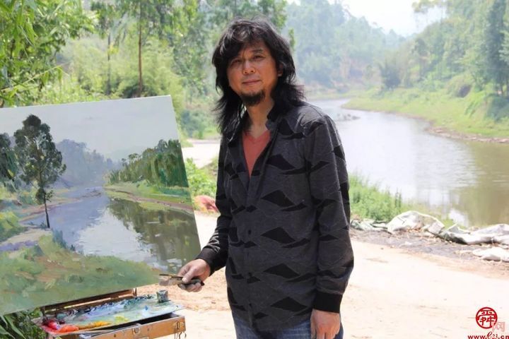 画家谭智群谈创作