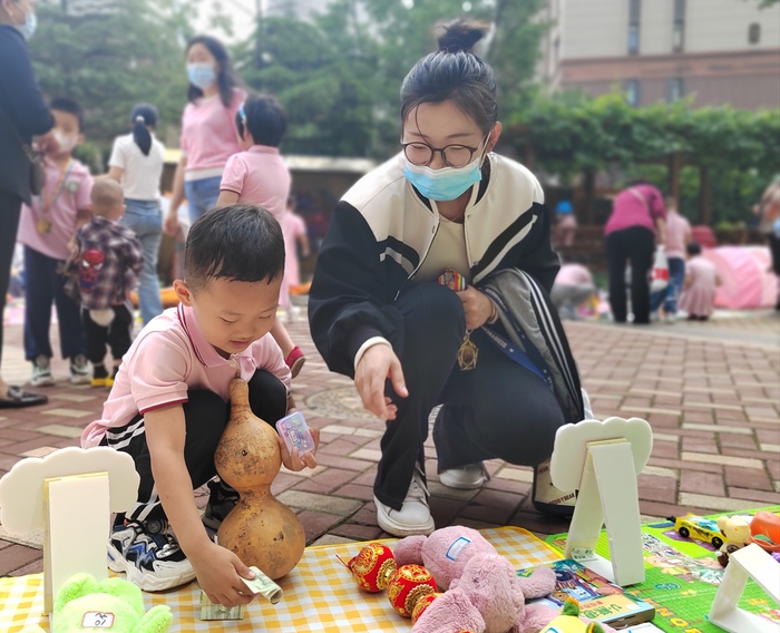 历城区机关第一幼儿园名辉园：让爱跨越千里传递