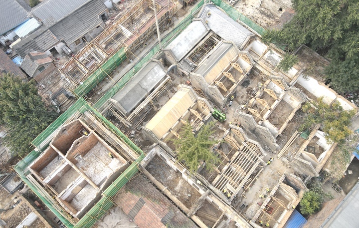 百年上新街老建筑集中修缮，将打造沉浸式艺术街区