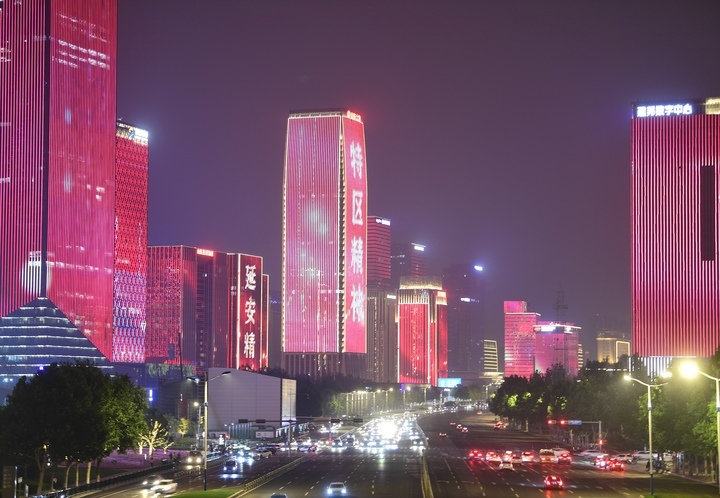 点亮泉城之夜！