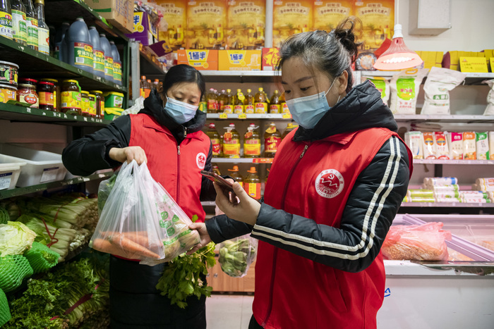 历下战“疫”特写镜头6：奋战在战“疫”一线的“志愿者”