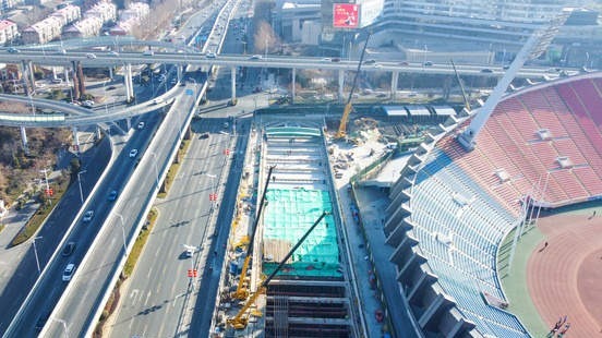 节后首个工作日 济南地铁建设提速发力