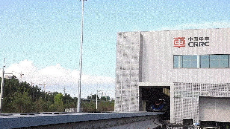 时速600公里，世界首套！地面最快交通工具来了→