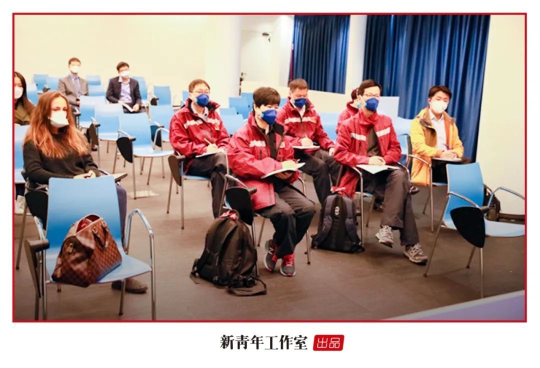 @意大利：中国与你并肩作战！